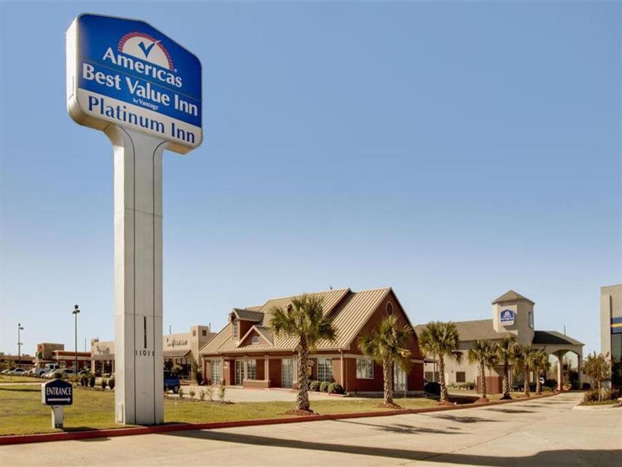 Americas Best Value Platinum Inn & Suites Houston Exterior foto