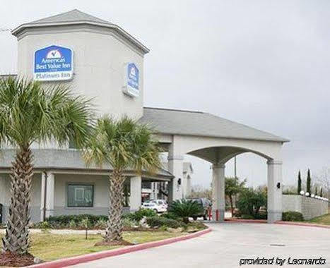 Americas Best Value Platinum Inn & Suites Houston Exterior foto